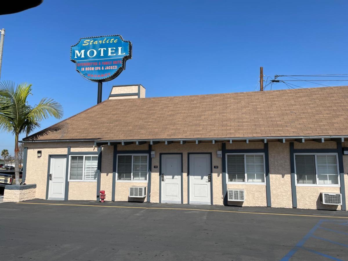 Starlite Motel Bellflower Bagian luar foto