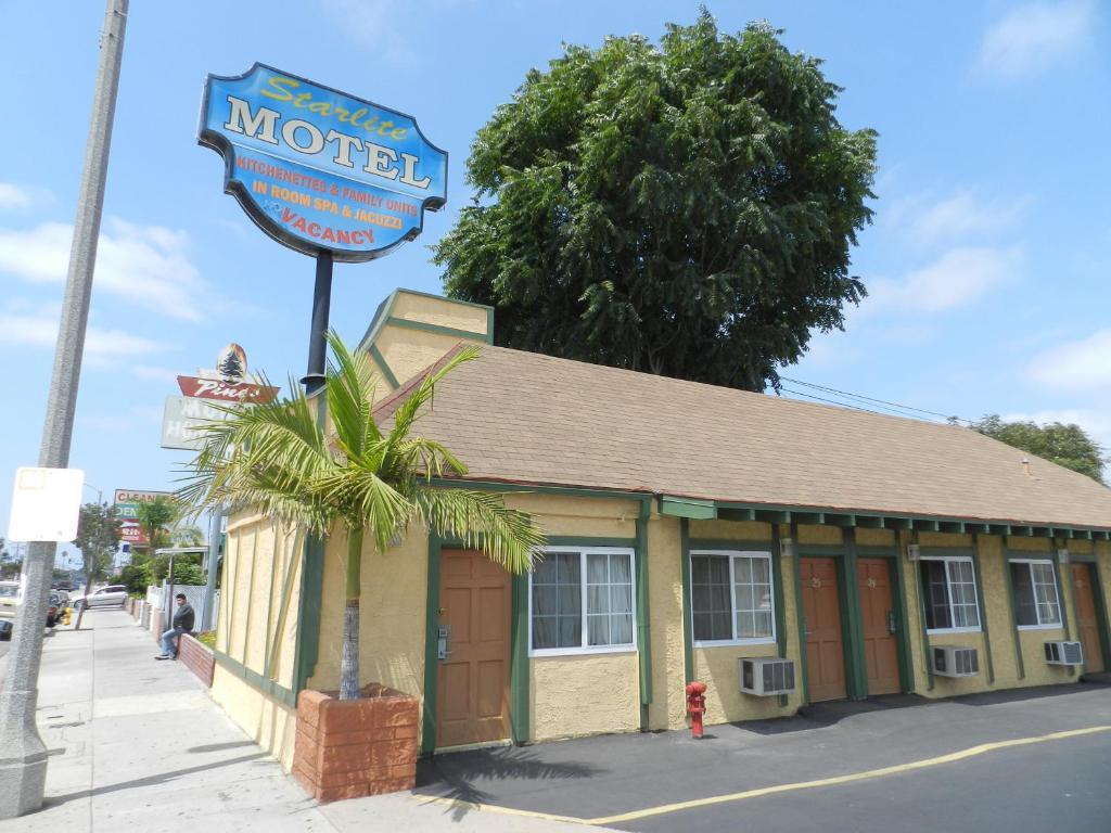 Starlite Motel Bellflower Bagian luar foto