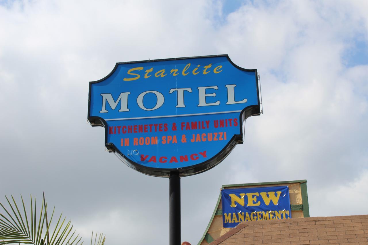 Starlite Motel Bellflower Bagian luar foto